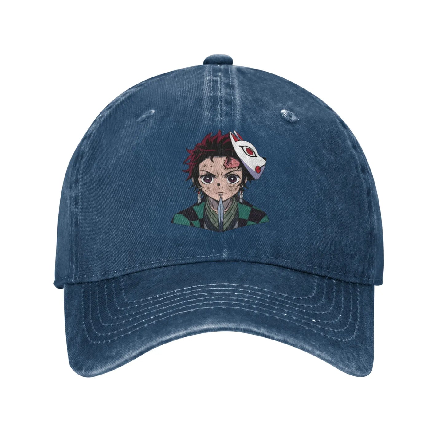 water breathing Baseball Caps Peaked Cap Demon Slayer  Sun Shade Hats for Men