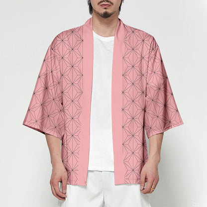 Devil Killer 3D Printed Japanese Anime Kimono Role Playing Men and Women Summer Casual Cool Street Dress