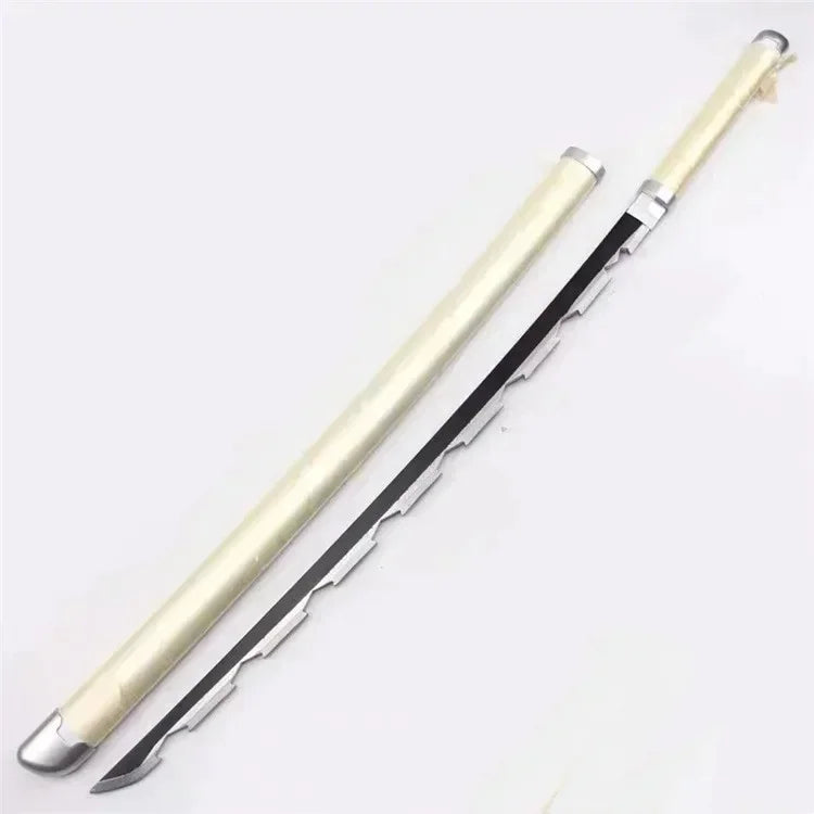 104cm Demon Slayer Katana Schwert Sword Anime Cosplay Prop Ninja Knife Real Size Japanese Katana Original Samurai Sabre Gift