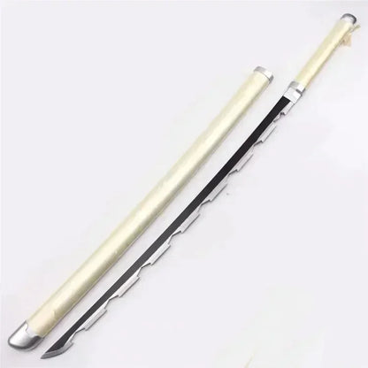 104cm Demon Slayer Katana Schwert Sword Anime Cosplay Prop Ninja Knife Real Size Japanese Katana Original Samurai Sabre Gift