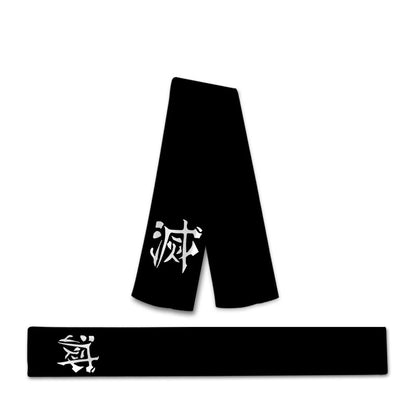 FOR Kamado Tanjirou Nezuko Tomioka Giyuu Kyoujurou Kanroji Cosplay Inosuke Genya Zenitsu Kochou Shinobu Warm Soft Scarf 15 STYLE