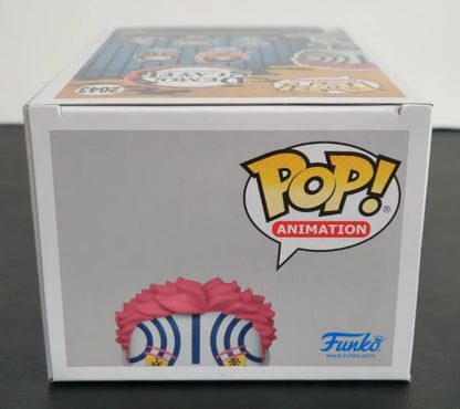 Original Funko Pop Demon Slayer Akaza #2043 Action Figure Anime Akaza Limited Edition Vinyl Model Collectie Decoration Boy Gift