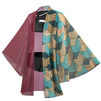 bilibili Demon Slayer Swimsuit Kochou Shinobu Kamado Tanjirou Nezuko Cosplay Costume Kimono Sexy Bikini Beach Swimwear