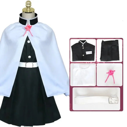 Tsuyuri Kanawo Costume Cosplay Halloween Anime Cosplay Cartoon Devil Hunter Costume per bambini per regali per adulti