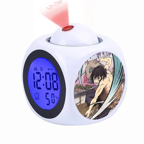 Réveil Inosuke sous la glycine