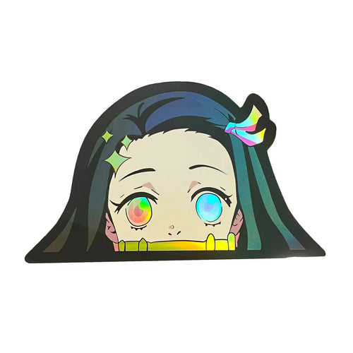 Stickers holographiques Demon Slayer, visuel 3 sur 19