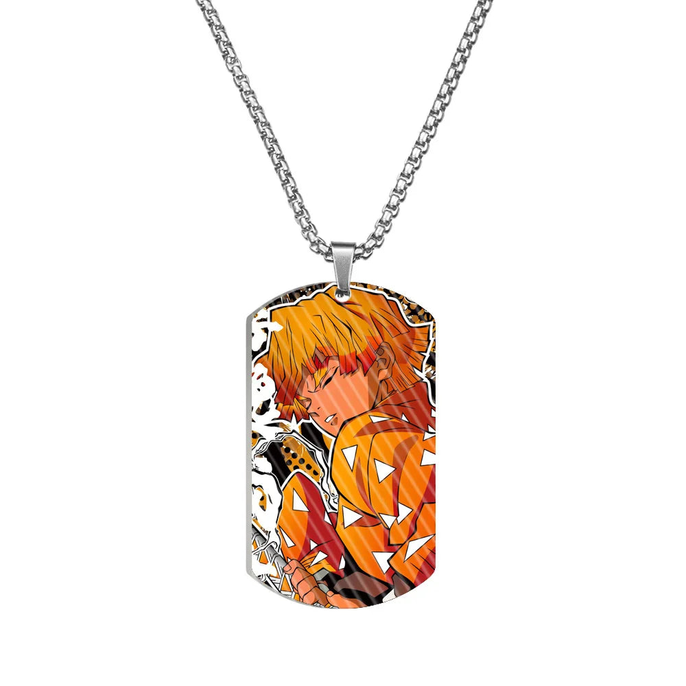 Collier plaque militaire Demon Slayer, visuel 35 sur 46