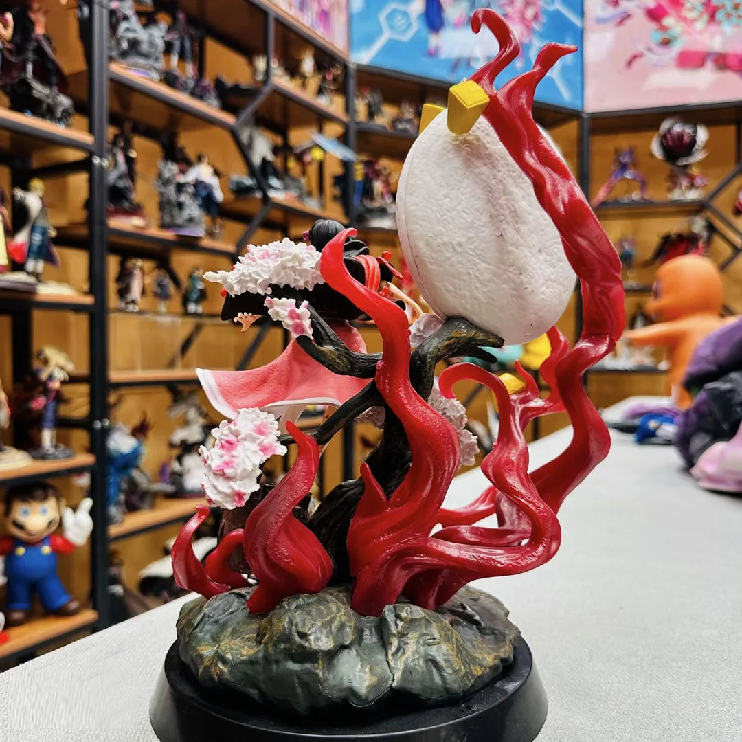 Demon Slayer Gk Cube Kochou Shinobu 1/6 Resonance Second Bullet Statue Handheld Desktop Ornament Accessories Boxed Figurines Toy