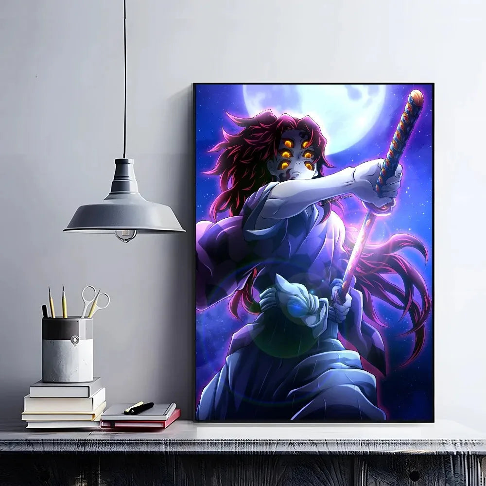 Adult Jigsaw Puzzle 500/1000 pcs Puzzle  Anime D-Demon Slayer Paper Puzzle Decorative Painting Exercise Brain Thinking
