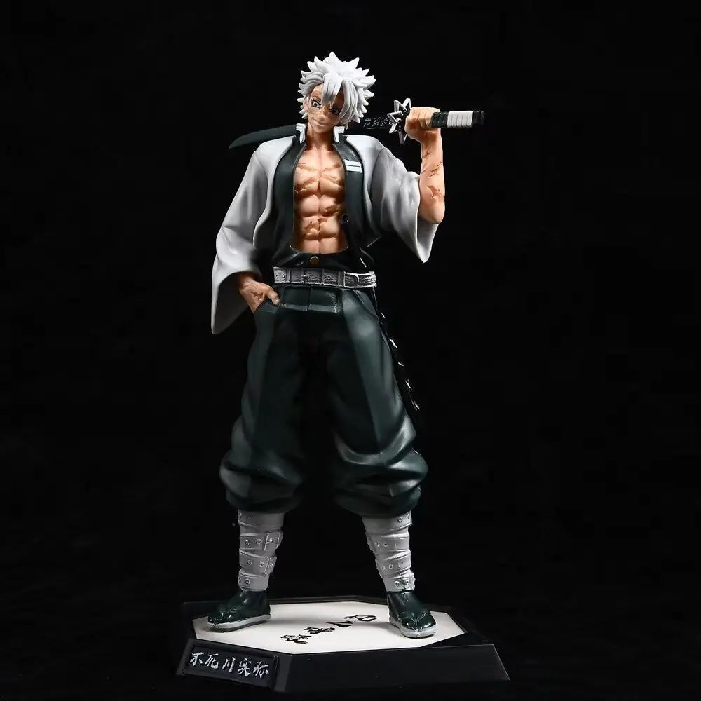 Anime Demon Slayer Figure Kamado Tanjirou Nezuko Action Figure Zenitsu Inosuke Kimetsu Yaiba Figurine PVC Model Collection Toys
