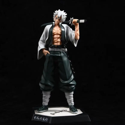 Anime Demon Slayer Figure Kamado Tanjirou Nezuko Action Figure Zenitsu Inosuke Kimetsu Yaiba Figurine PVC Model Collection Toys