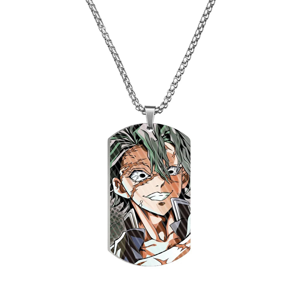 Collier plaque militaire Demon Slayer, visuel 11 sur 46