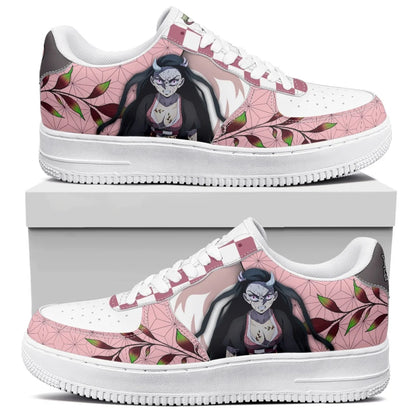 Anime Demon Slayer Sneakers Kamado Tanjirou Low-Top Sports Shoes Couples Board Shoes Customization Leisure Shoes Festival Gift