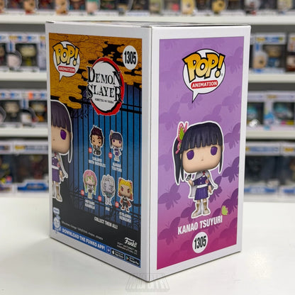 Demon Slayer Kanao Tsuyuri Vinyl Figure Funko Pop 1305 Officially Licensed Collectible Limited Edition Decor Gift for Fans
