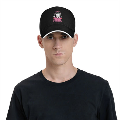 Kamado Nezuko Casual Baseball Cap Spring Character Trucker Hat Hot Sale Tennis Skate Hip Hop Hats  Women Streetwear Baseball Cap