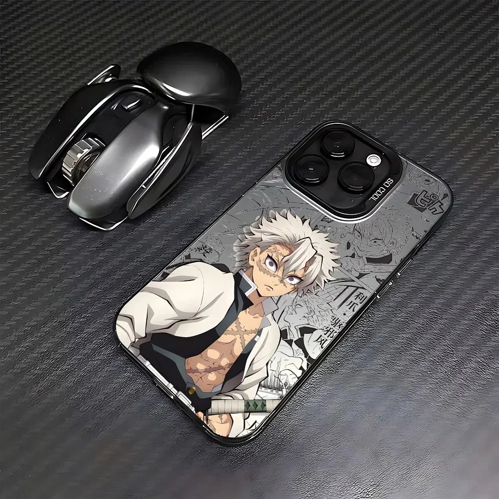 New Anime Demons Slayers Matte Phone Case Huawei Honor 400 200 90 X6b X7a X9a X5 X8a X9b X7b X9C X5C 70 nova 11 10 Smart Lite 5G