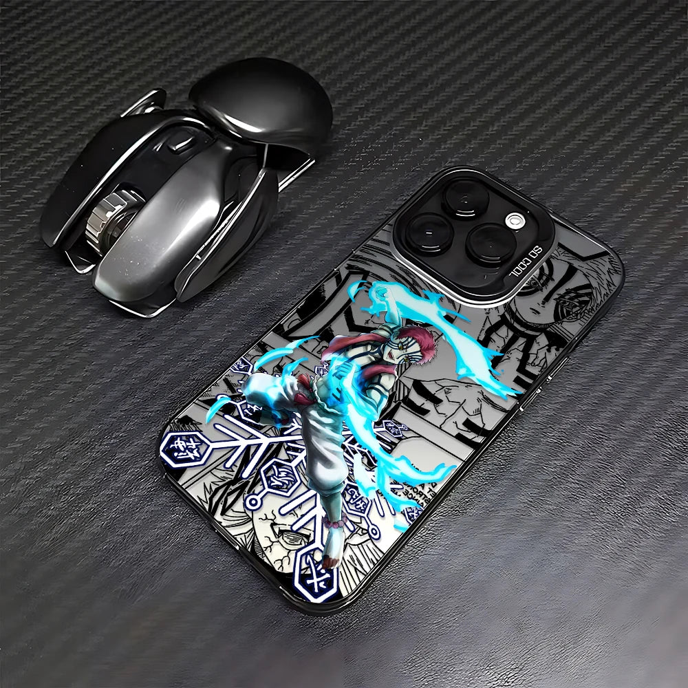 Hot Demons Slayers Akazas Phone Case For iPhone 17 17e 16e 16 15 14 13 12 11 mini Pro Max X XSMAX Air Plus Anti Fall Matte Cover
