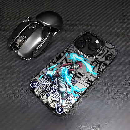Hot Demons Slayers Akazas Phone Case For iPhone 17 17e 16e 16 15 14 13 12 11 mini Pro Max X XSMAX Air Plus Anti Fall Matte Cover
