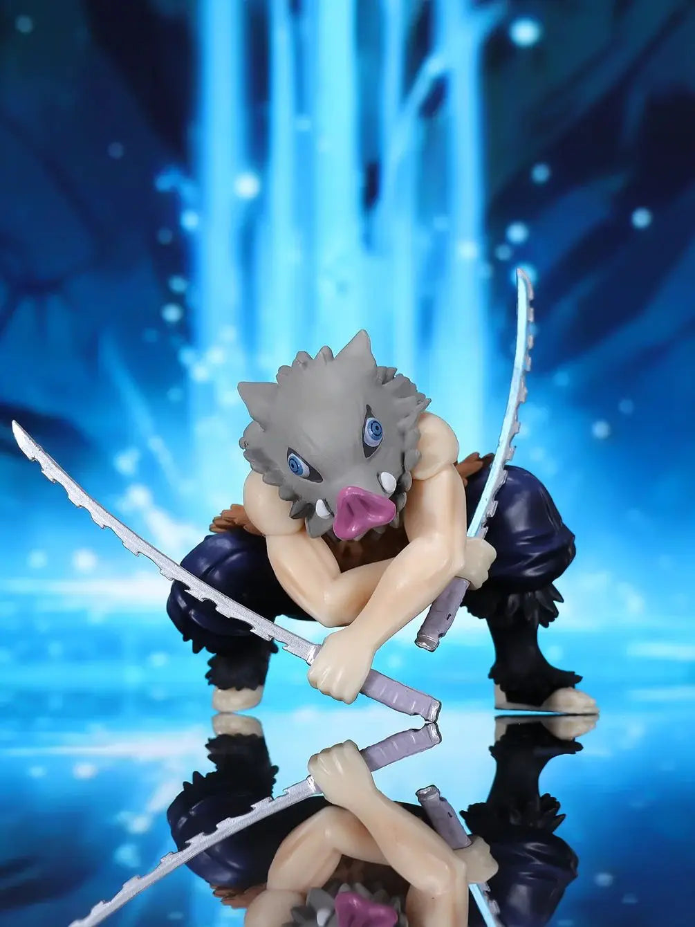 Demon Slayer: Inosuke action anime figure Collectibles, figurine display pieces, anime figurines Christmas gifts