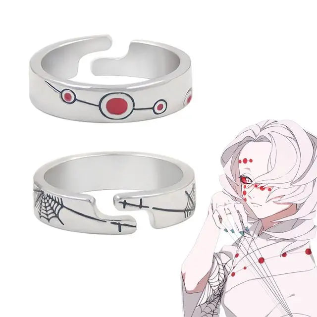 Anime Peripheral Ghost Slayer: My Wife Shanyi Tomioka Yoshitomo You Bean Charcoal Jiro Can Open and Close Ring