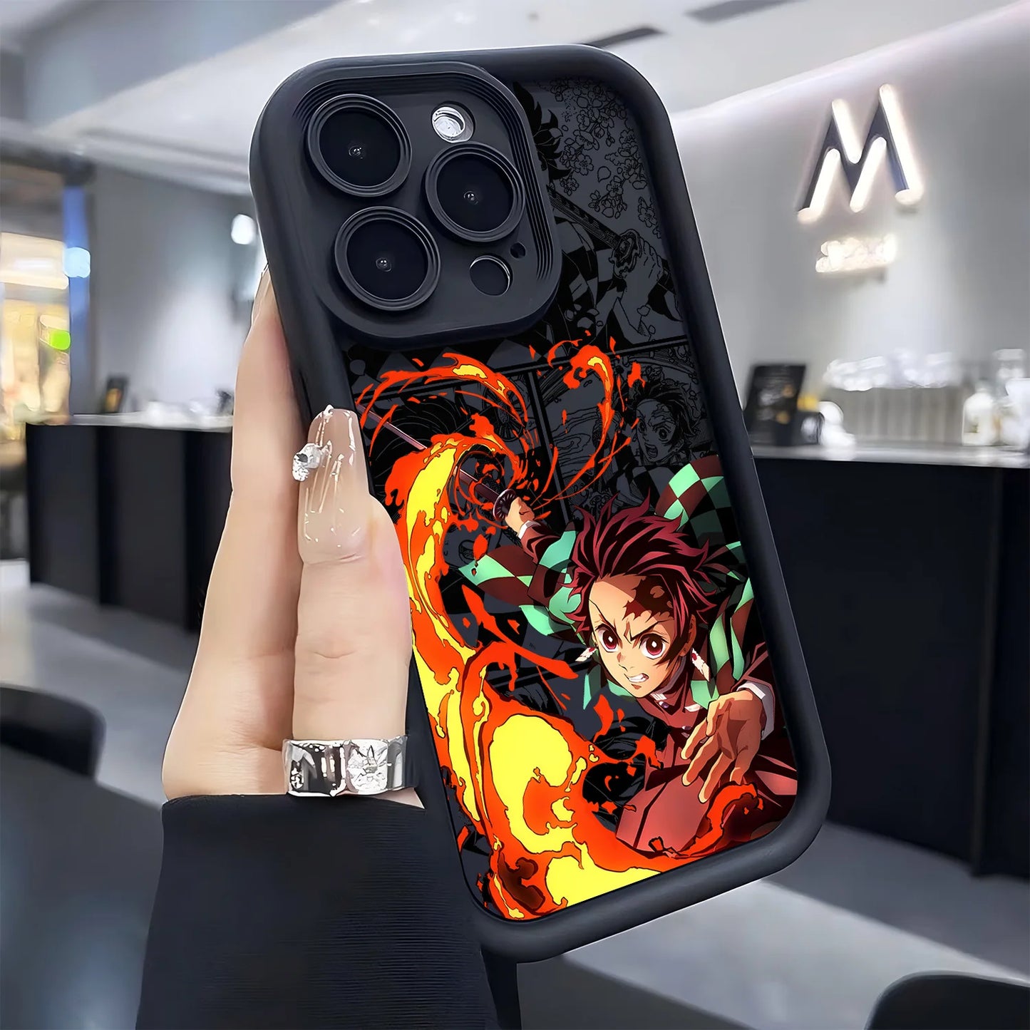 Hot Anime Demons Slayers Cool Phone Case for Google Pixel 10 9A 9 8 7 8A 7A Pro XL 4G 5G Soft Silicone TPU Back Cover
