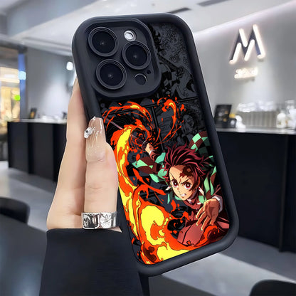 Hot Anime Demons Slayers Cool Phone Case for Google Pixel 10 9A 9 8 7 8A 7A Pro XL 4G 5G Soft Silicone TPU Back Cover