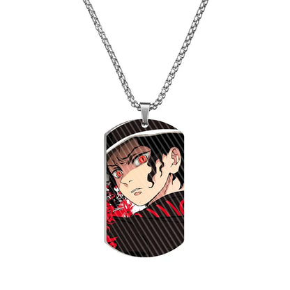Collier plaque militaire Demon Slayer, visuel 34 sur 46