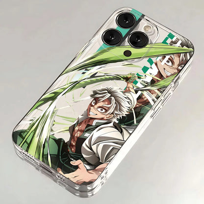 Phone Case for Huawei Honor Magic X6C X7A X8C X7d X9d X9a X9b X8b X7b 90 20 7 P40 P30 SE Lite 4G 5G Anime Demon Slayer Cover
