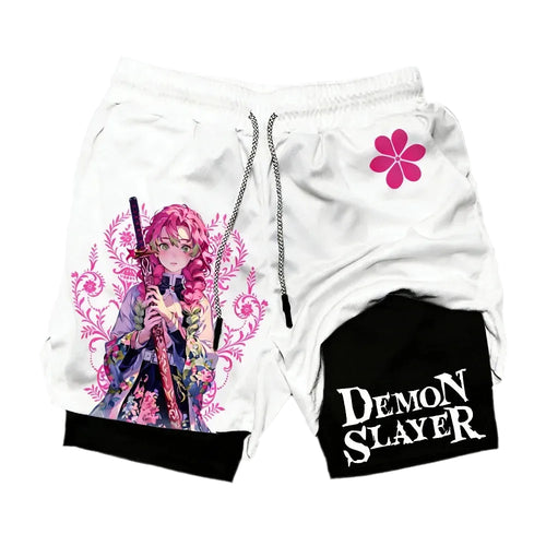 Short Mitsuri Demon Slayer, visuel 9 sur 9