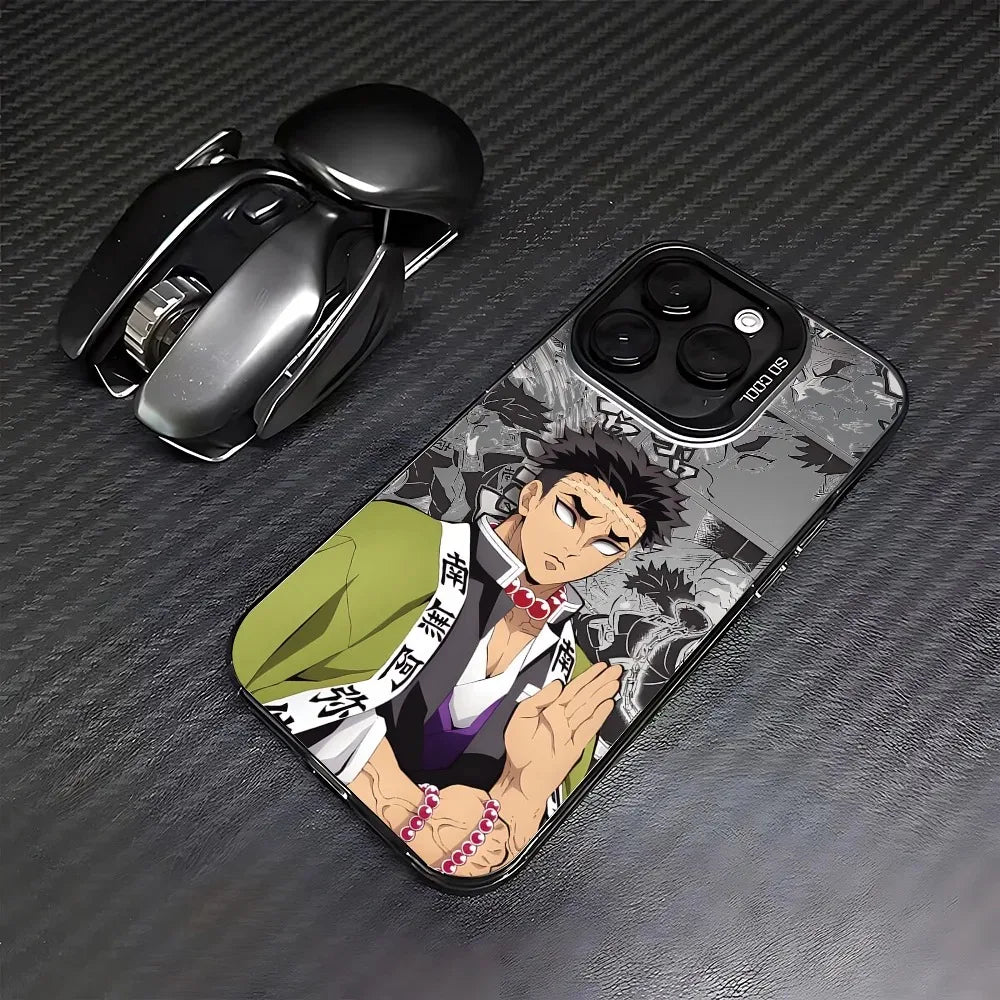 New Anime Demons Slayers Matte Phone Case Huawei Honor 400 200 90 X6b X7a X9a X5 X8a X9b X7b X9C X5C 70 nova 11 10 Smart Lite 5G