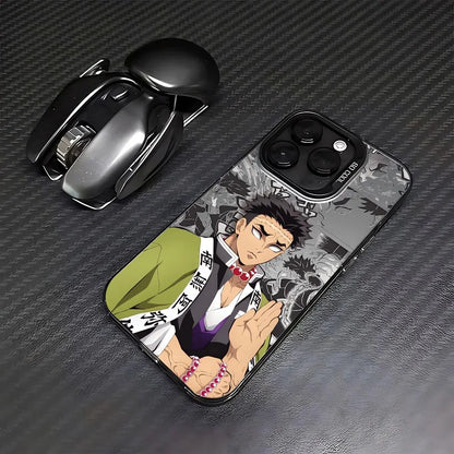 New Anime Demons Slayers Matte Phone Case Huawei Honor 400 200 90 X6b X7a X9a X5 X8a X9b X7b X9C X5C 70 nova 11 10 Smart Lite 5G