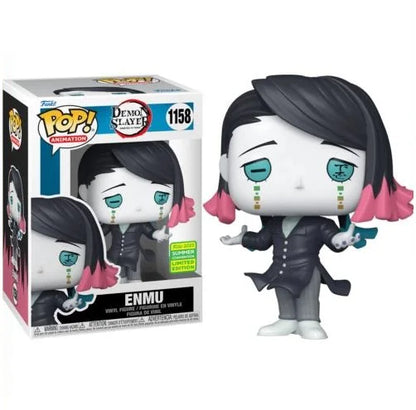 Funko Pop Demon Slayer Tanjiro Kamado 867# Nezuko Kamado 868# Mitsuri Kanroji 1306# Inosuke Hashibira 875# Enmu 1158# Model Toys