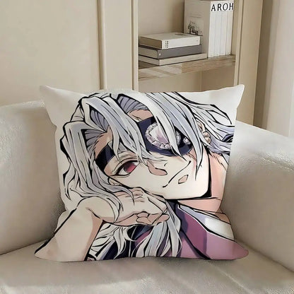 T-Tengen U-Uzuis Case Plush Fabric Soft Pillowcase Double Sided Print Cushion Cover Household Gifts
