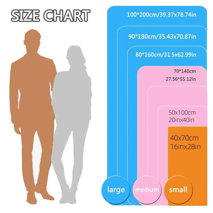 Beach Towels Demon Slayer Bathroom For Bath Sauna Personal Care Large Bath Towel Turban for Hair Drying Bathroom Set Accessories