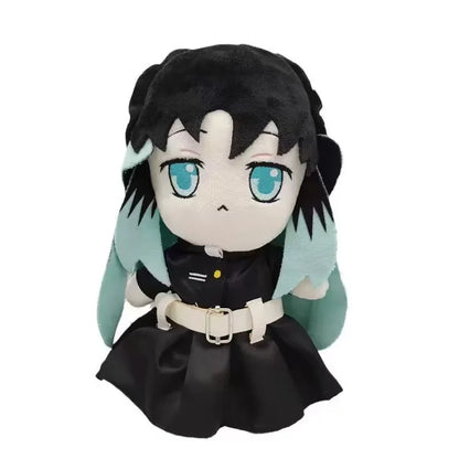 NEW IN STOCK 26cm Demons Slayer Tokitou Muichiro Plush Toys Cute Soft Stuffed Home Room Decor Dolls For Birthday Christmas Gift