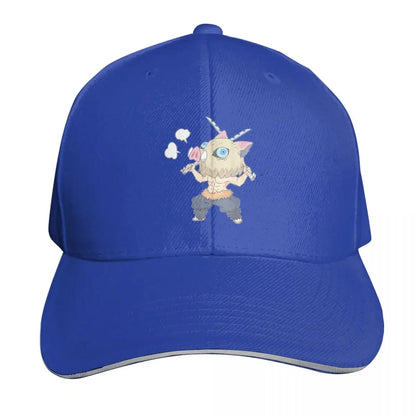 Slayer Demon Anime Teams Cap Fashion Casual Baseball Caps Adjustable Hat Hip Hop Summer Unisex Baseball Hats Polychromatic