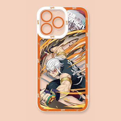 Demon Slayer Case for Samsung Galaxy A56 A36 A26 A16 A06 A55 A35 A25 A15 A05 A05S A54 A34 A24 A14 A13 A23 A33 A53 Back Cover