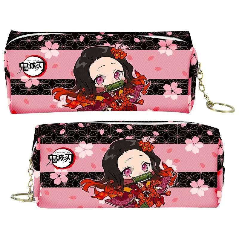 Trousse Nezuko chibi rose