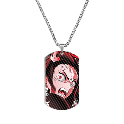 Collier plaque militaire Demon Slayer, visuel 41 sur 46