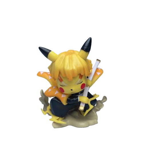 Figurine hommage Demon Slayer, visuel 6 sur 6