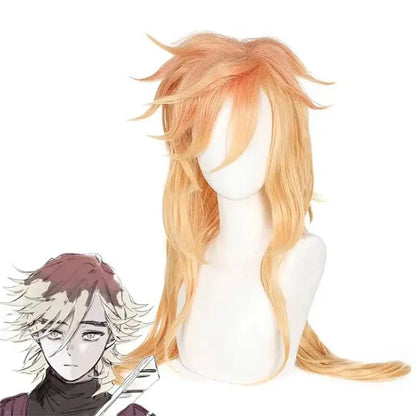Anime Costume Wig Fan Doma Douma Cosplay Clothes Kimono Outfit Halloween Carnival Costumes For Men Wom # 1