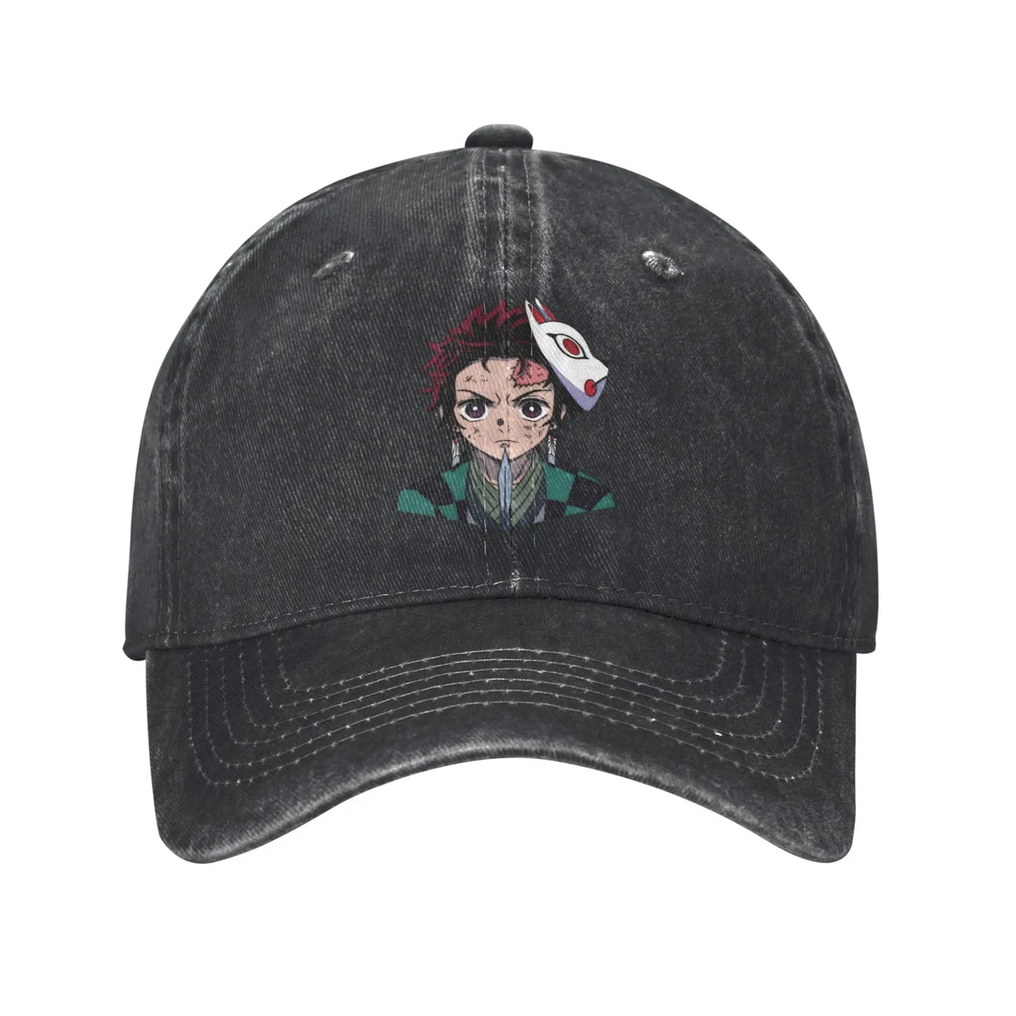 water breathing Baseball Caps Peaked Cap Demon Slayer  Sun Shade Hats for Men