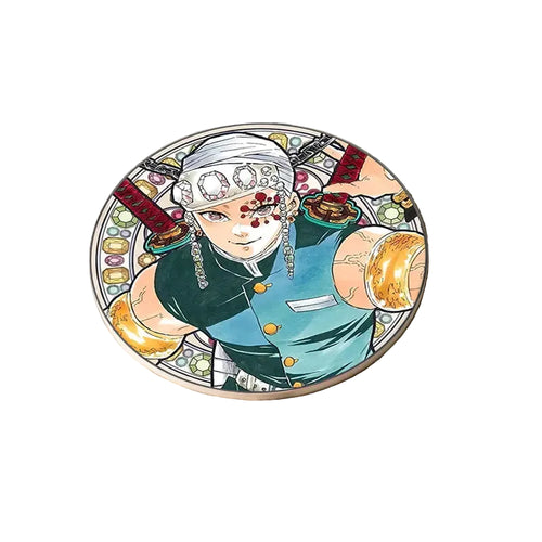 Sous-verre céramique Demon Slayer, visuel 6 sur 16