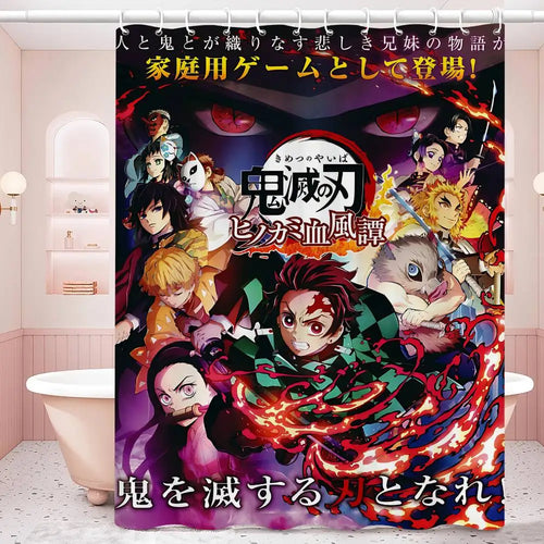 Rideau de douche Hinokami