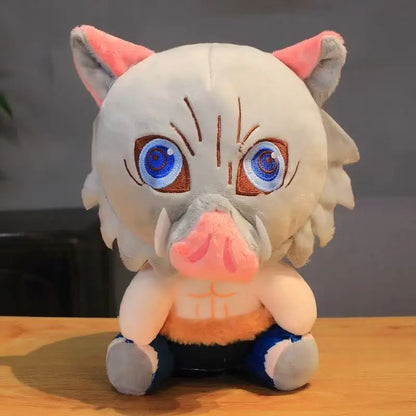 NEW IN STOCK 26cm Demons Slayer Tokitou Muichiro Plush Toys Cute Soft Stuffed Home Room Decor Dolls For Birthday Christmas Gift