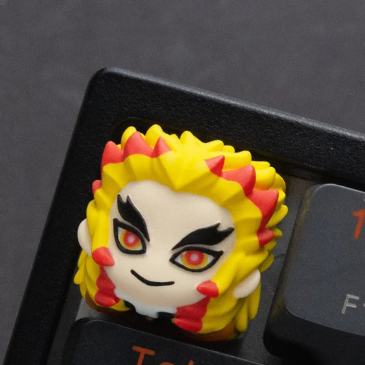 Keycap chibi Rengoku