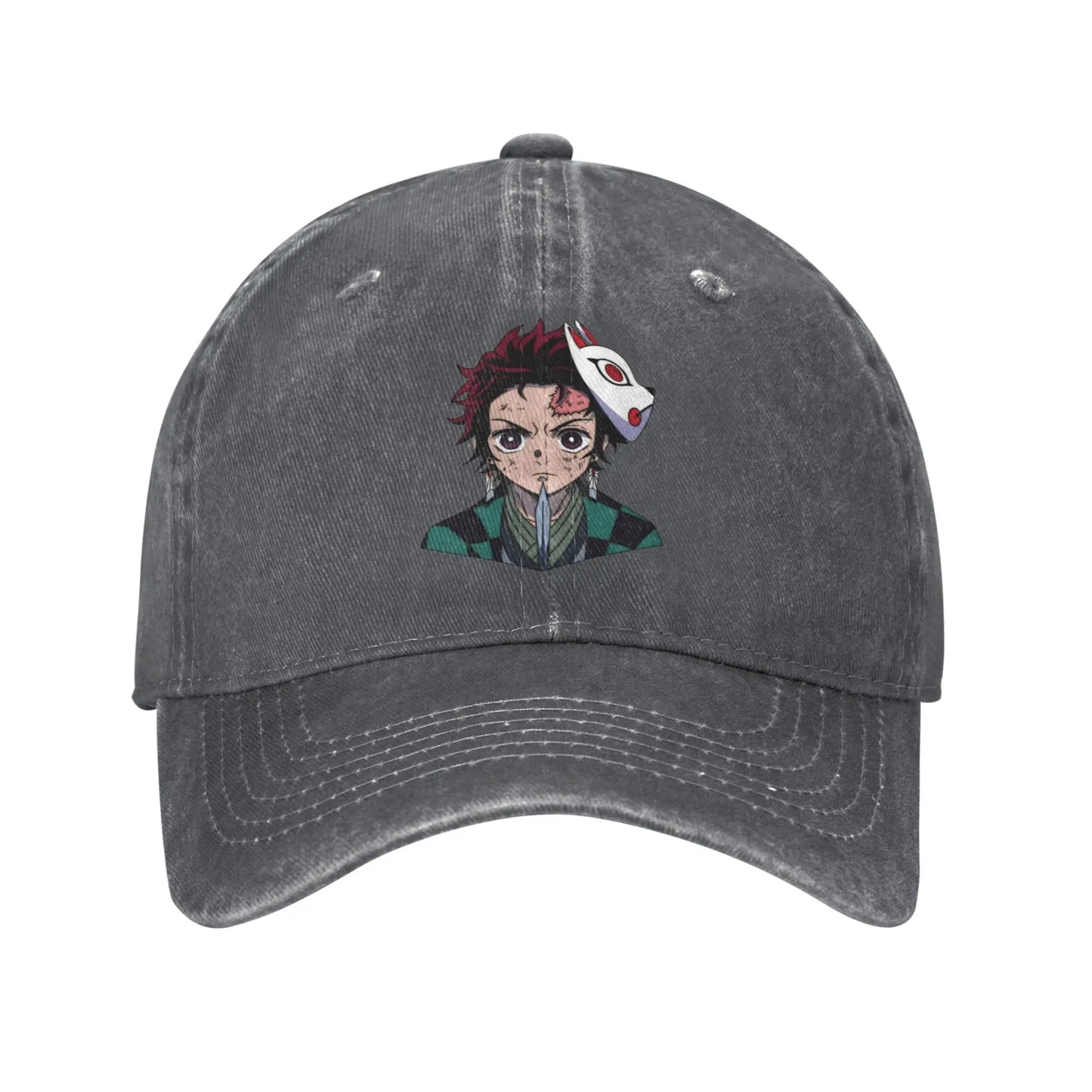 water breathing Baseball Caps Peaked Cap Demon Slayer  Sun Shade Hats for Men