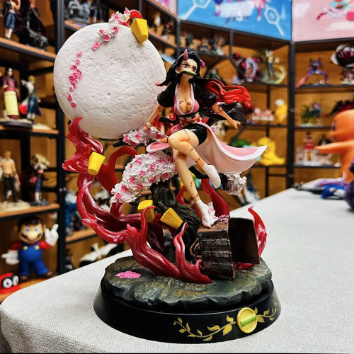 Demon Slayer Gk Cube Kochou Shinobu 1/6 Resonance Second Bullet Statue Handheld Desktop Ornament Accessories Boxed Figurines Toy