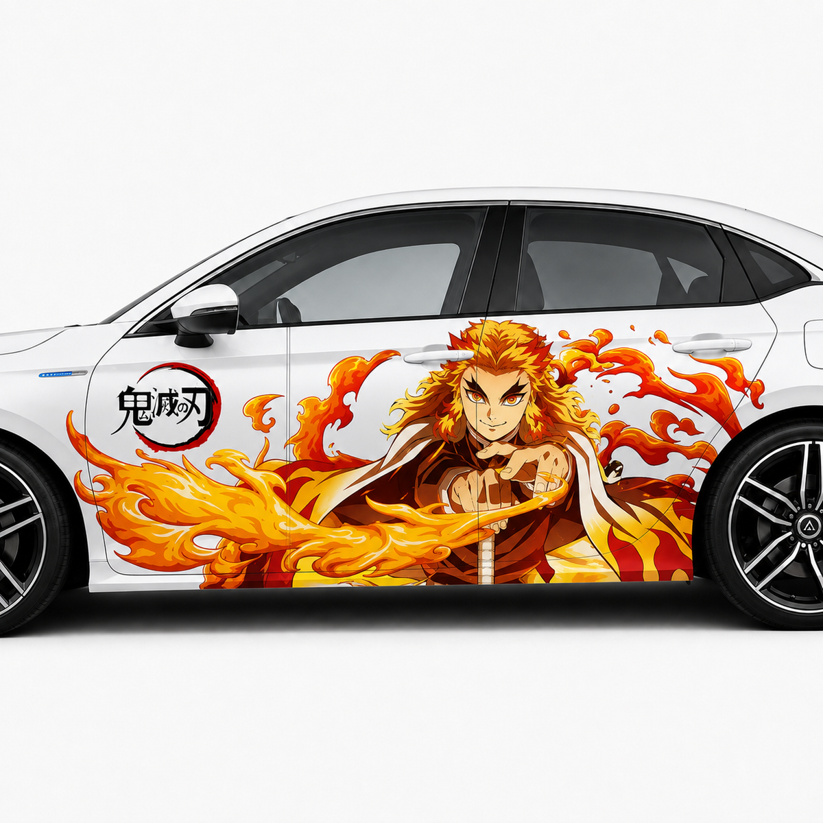 Stickers carrosserie Demon Slayer, visuel 3 sur 6