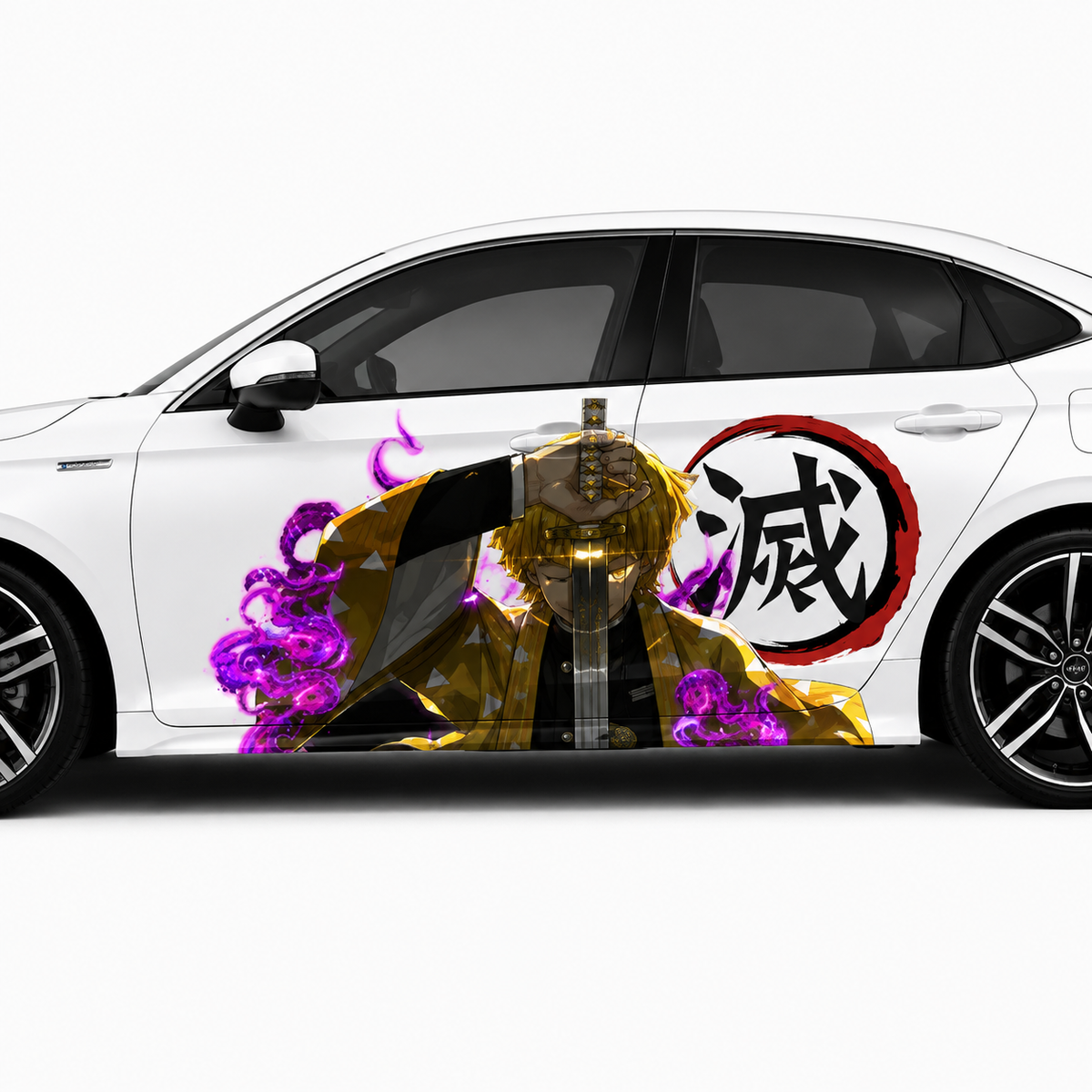 Stickers carrosserie Demon Slayer, visuel 5 sur 6